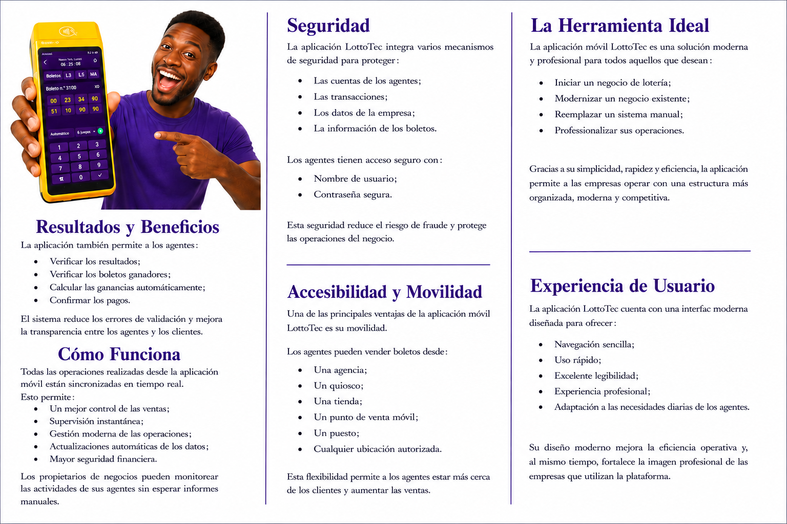 Pantalla de Perfil